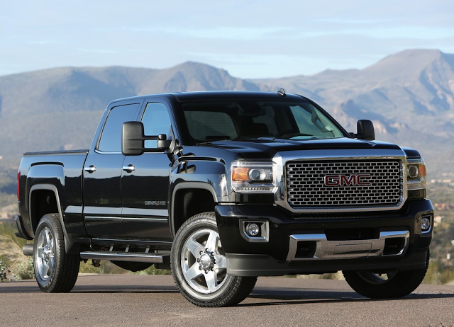 2015 GMC Sierra black HD