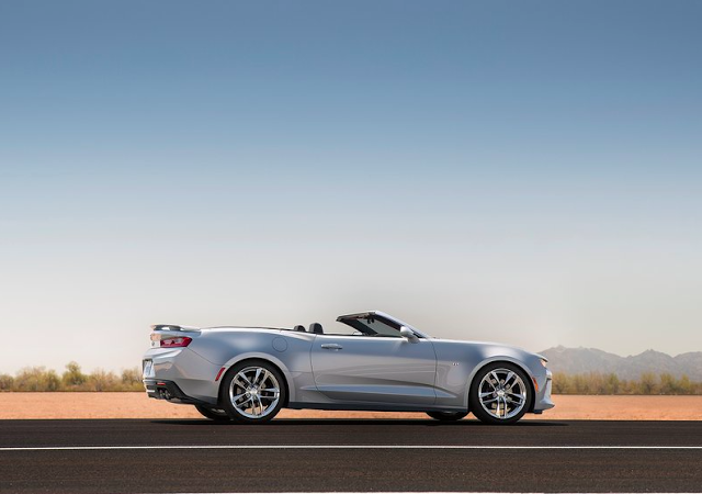 2016 Chevrolet Camaro convertible