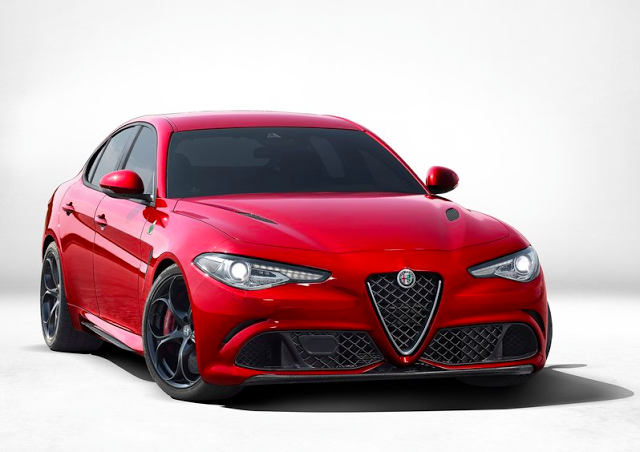 2016 Alfa Romeo Giulia