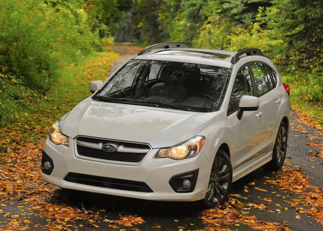 2014 Subaru Impreza white