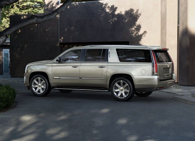 2015 Cadillac Escalade ESV beige