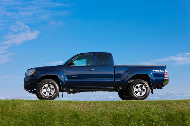 2012 Toyota Tacoma extended cab