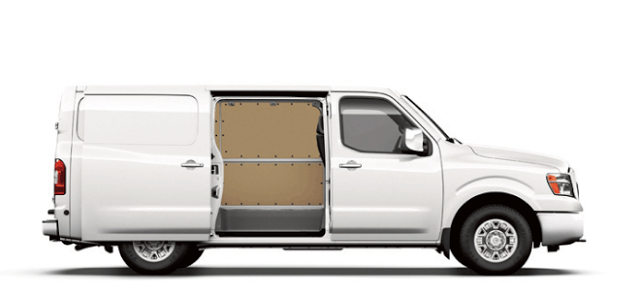 2015 Nissan NV white