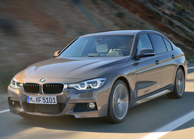 2016 BMw 3-Series