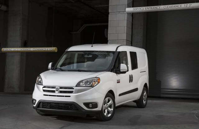 2015 Ram ProMaster City white