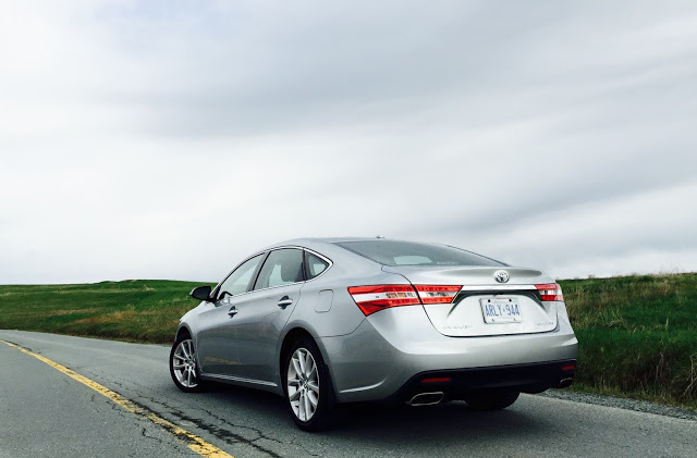 2015 Toyota Avalon Limited rear