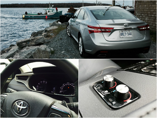 2015 Toyota Avalon collage