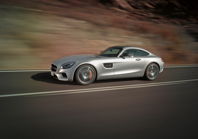 2016 Mercedes-Benz AMG GT