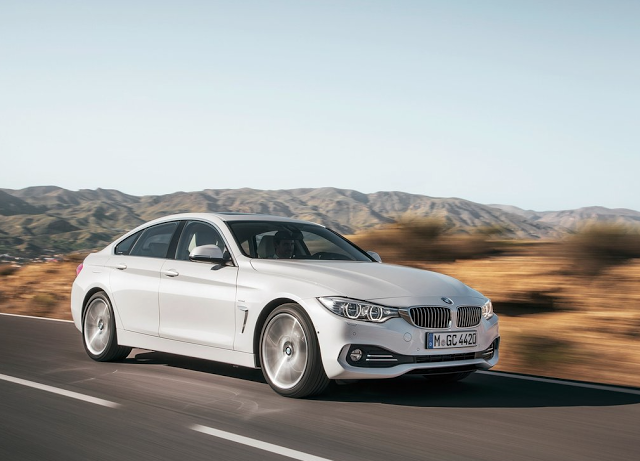 2014 BMW 4-Series Gran Coupe white