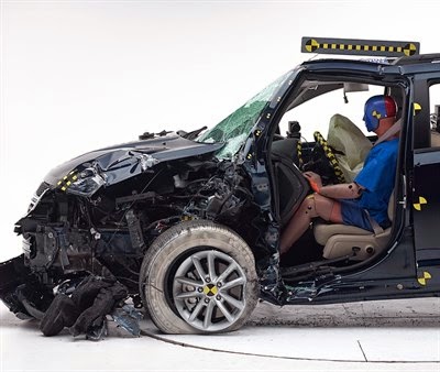 Dodge Journey Crash Test