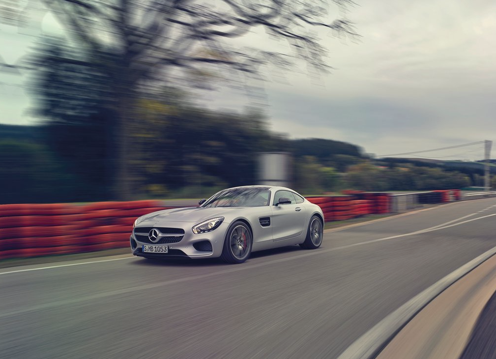 2016 Mercedes-AMG GT S