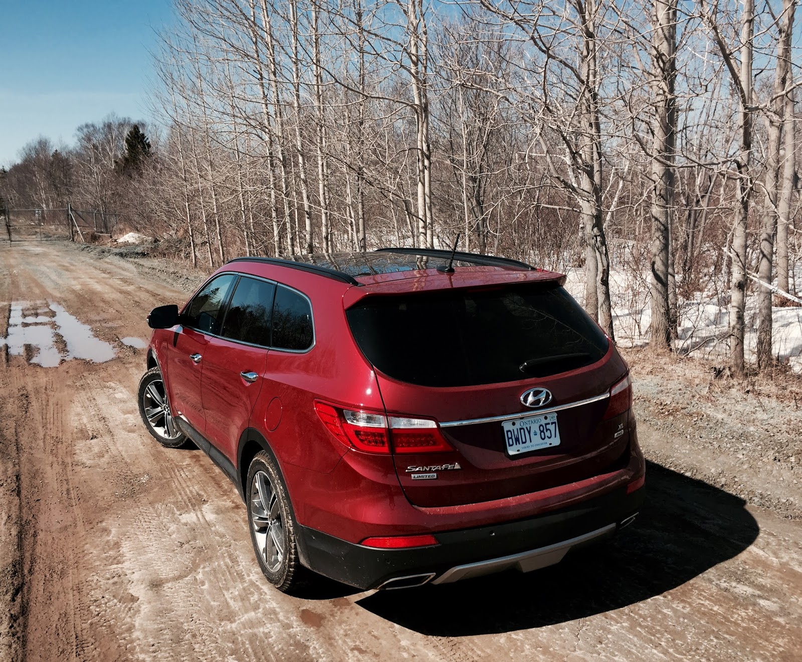 2015 Hyundai Santa Fe XL Limited