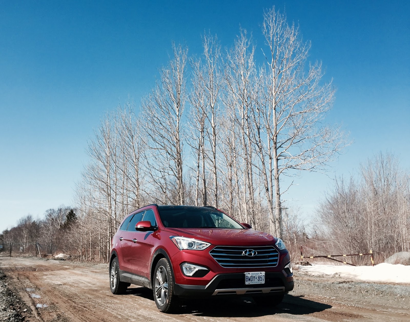 2015 Hyundai Santa Fe XL Limited front