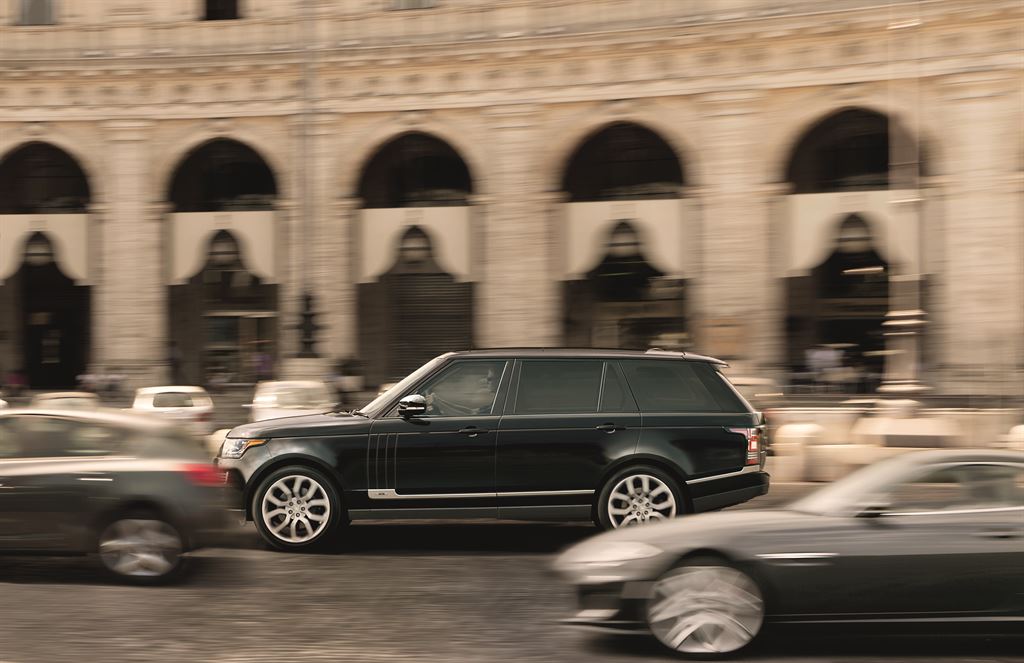 2015 Land Rover Range Rover black