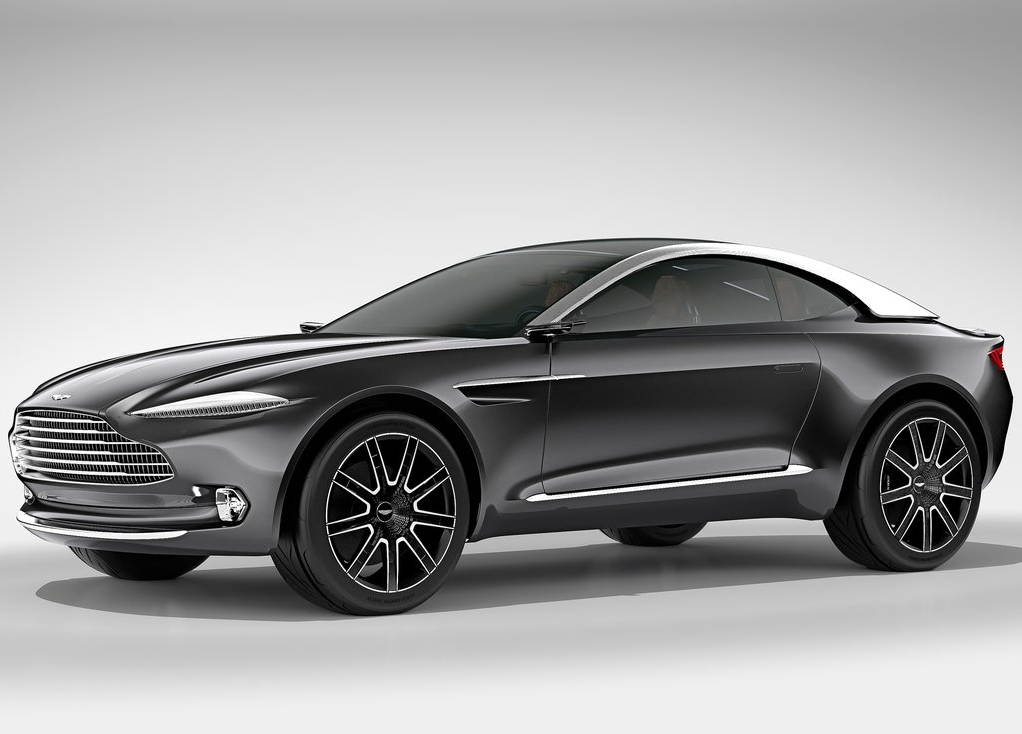 2015 Aston Martin DBX Concept