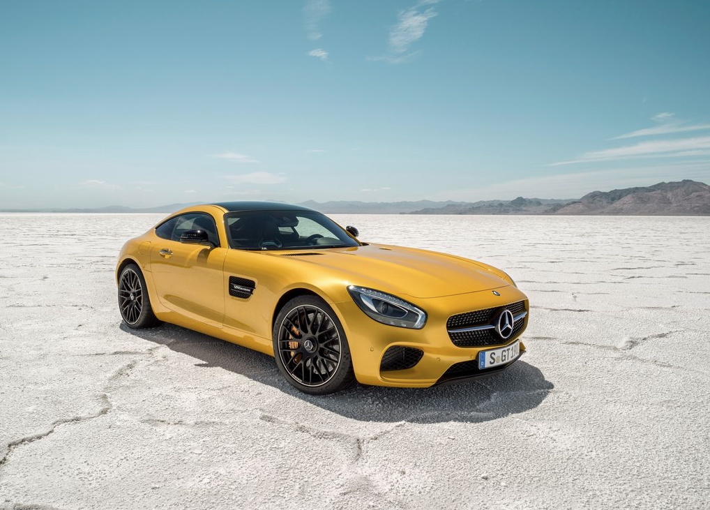 2015 Mercedes-AMG GT