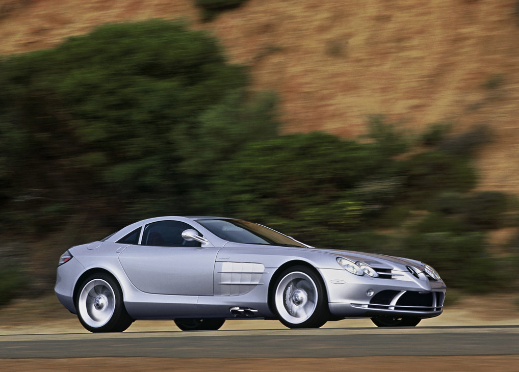 2004 Mercedes-Benz SLR McLaren