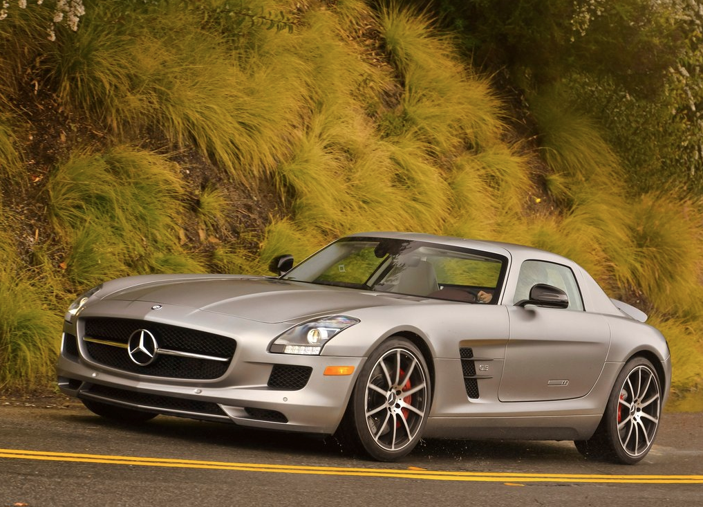 2013 Mercedes-Benz SLS AMG