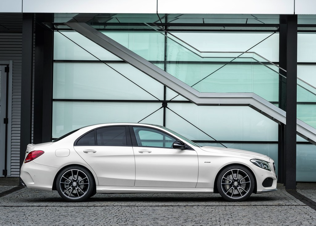 2016 Mercedes-Benz C450 AMG