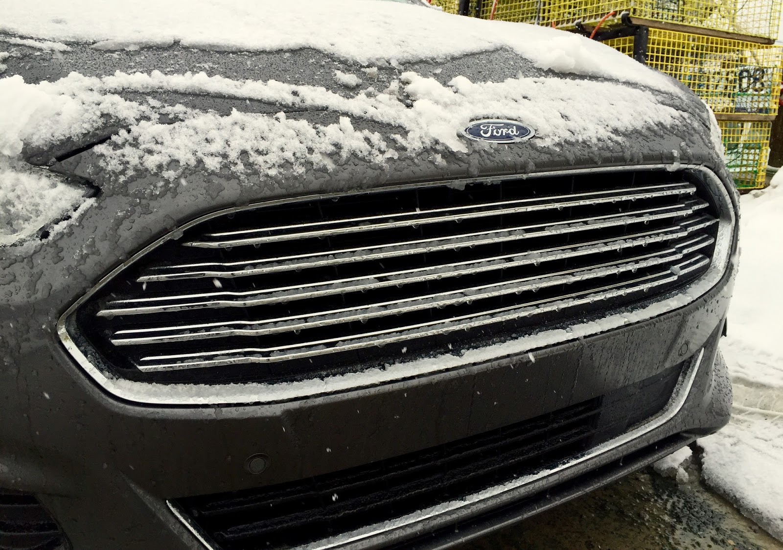 2015 Ford Fusion grille