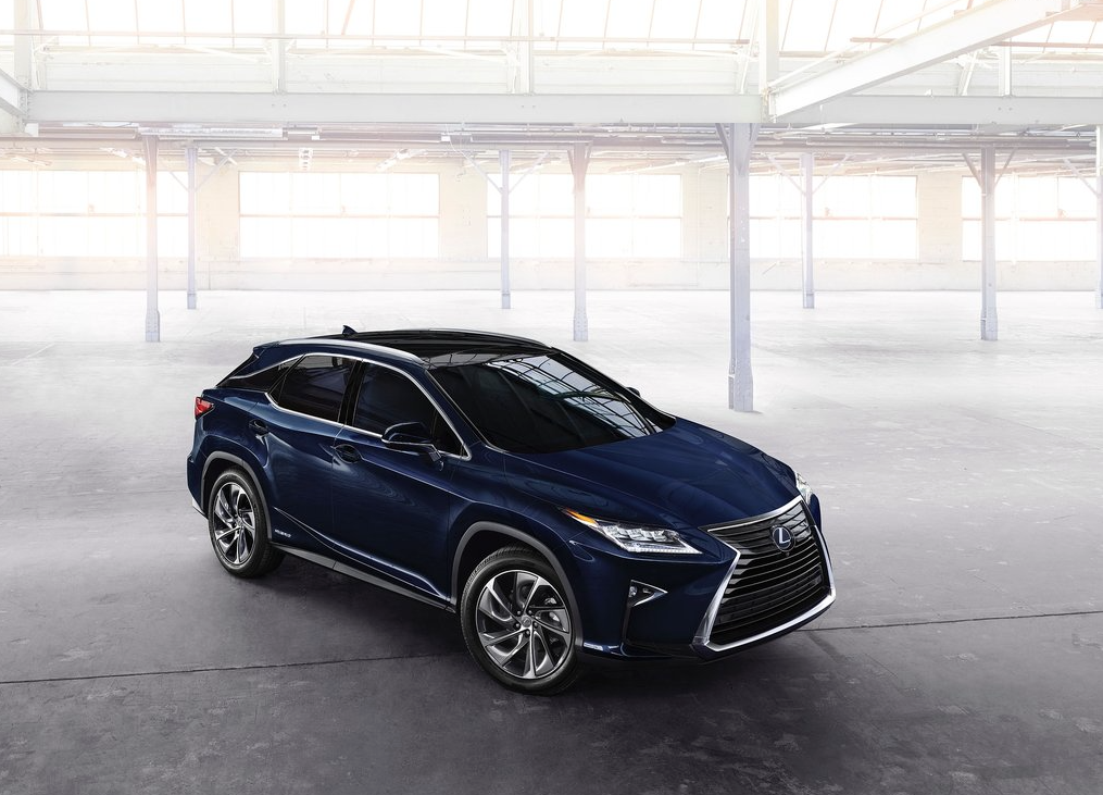 2016 Lexus RX450h