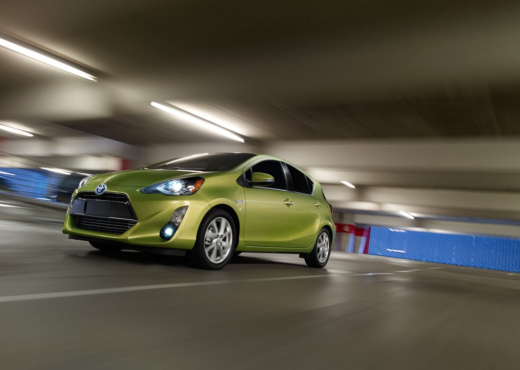 2015 Toyota Prius C