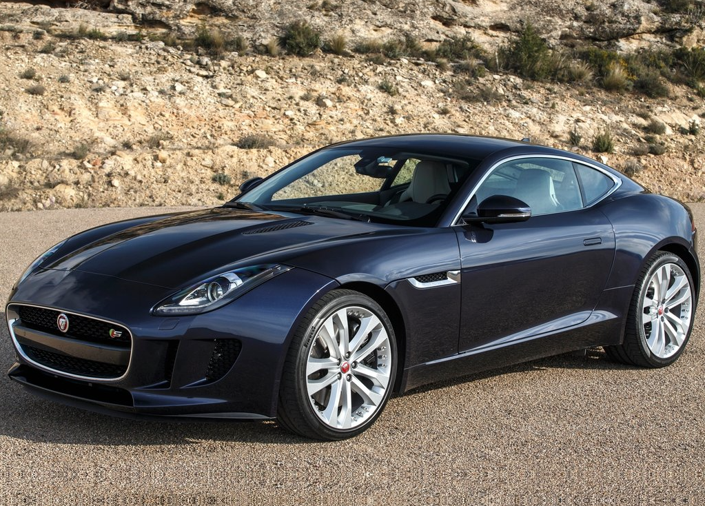 2015 Jaguar F-Type Coupe