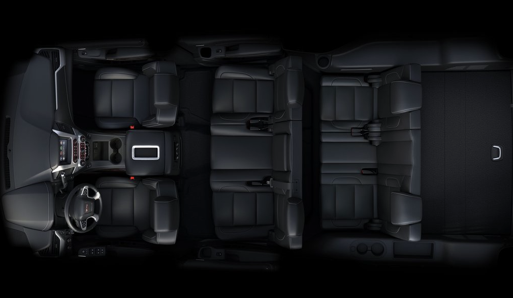 2015 GMC Yukon XL interior