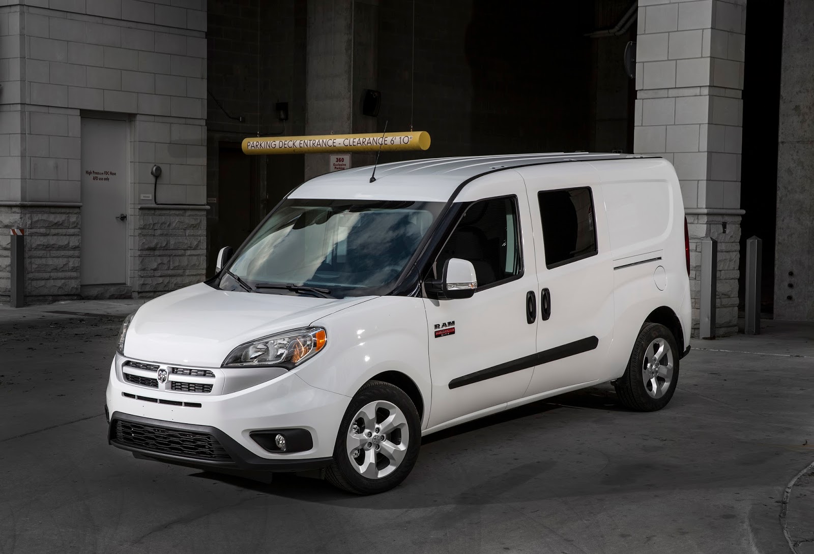 2015 Ram ProMaster City white