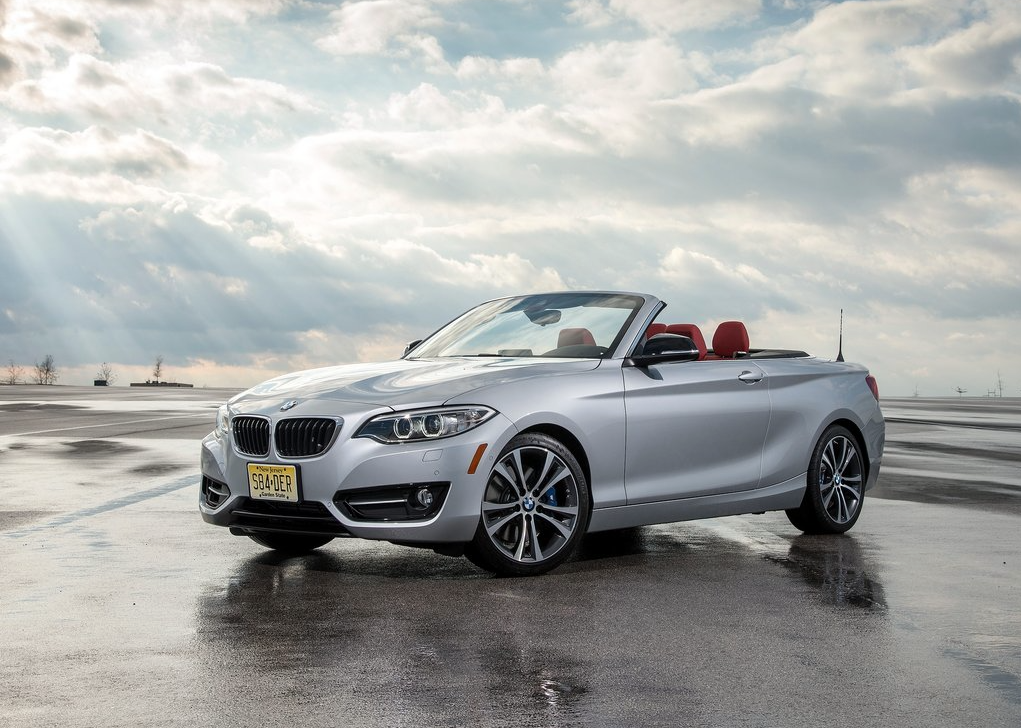 2015 BMW 2-Series convertible