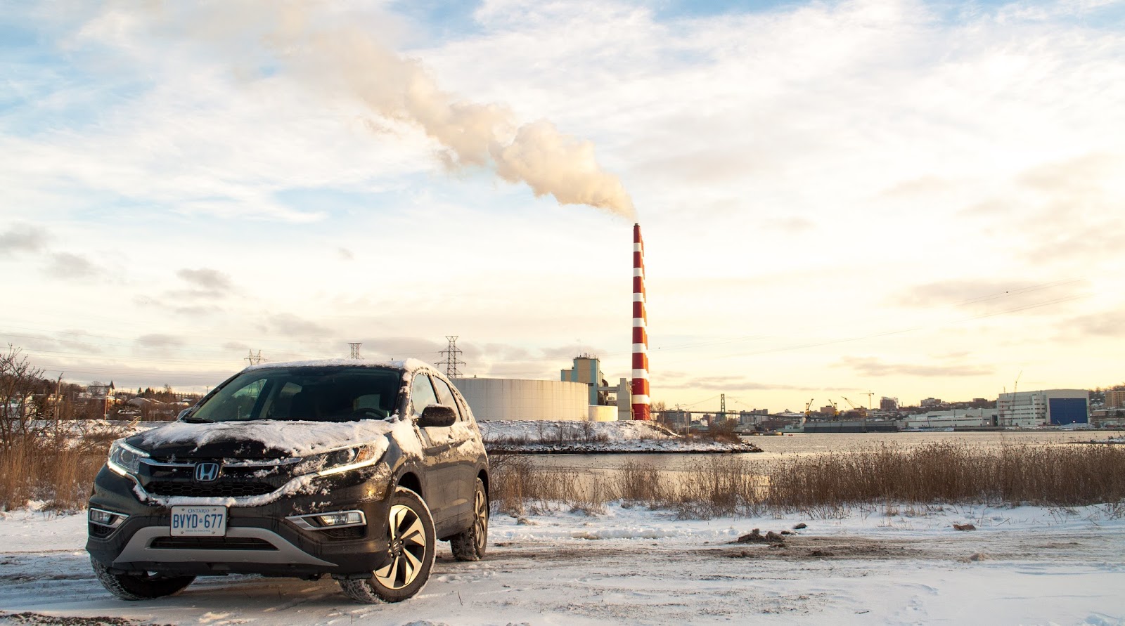 2015 Honda CR-V touring brown