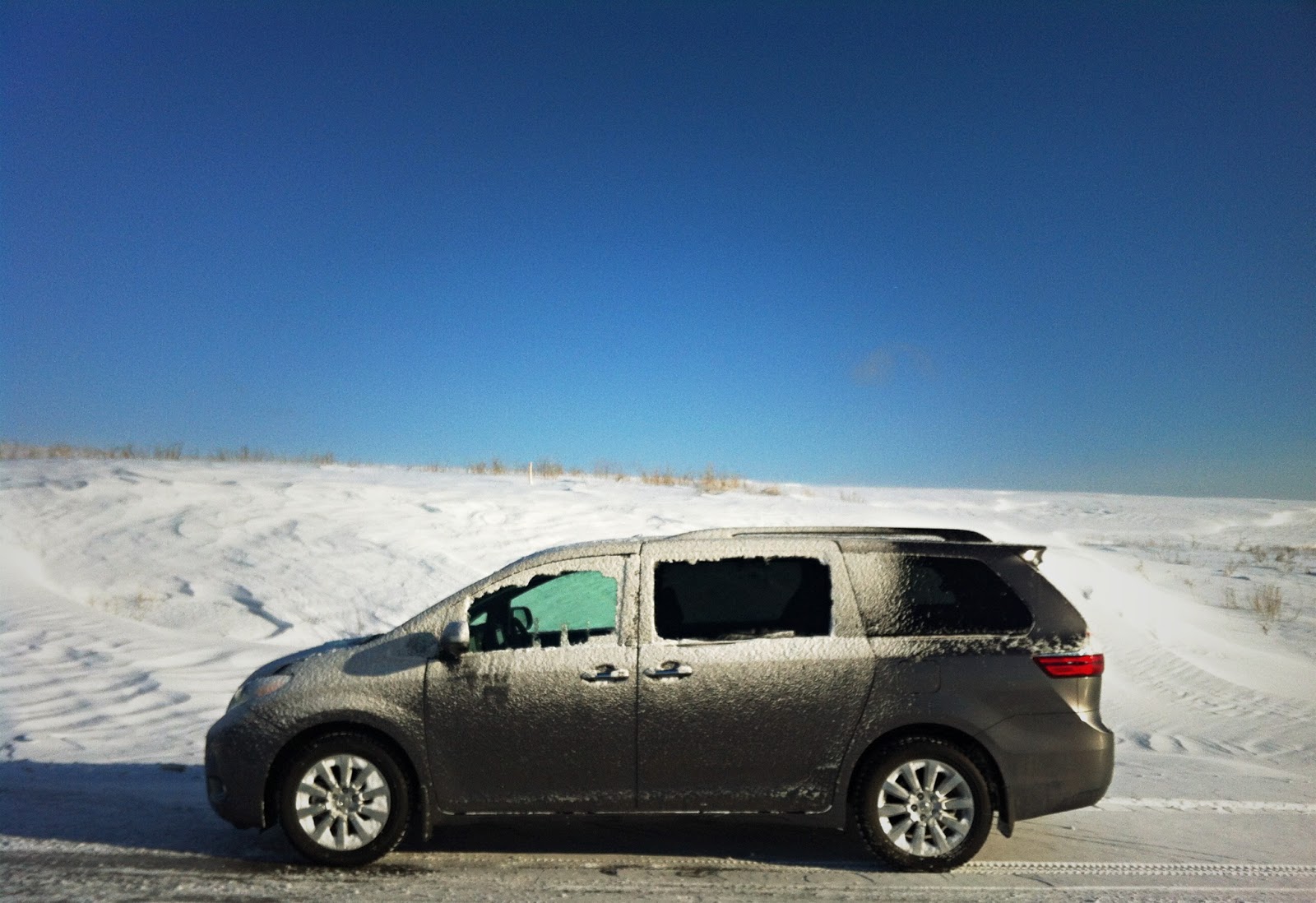 2015 Toyota Sienna XLE Limited AWD