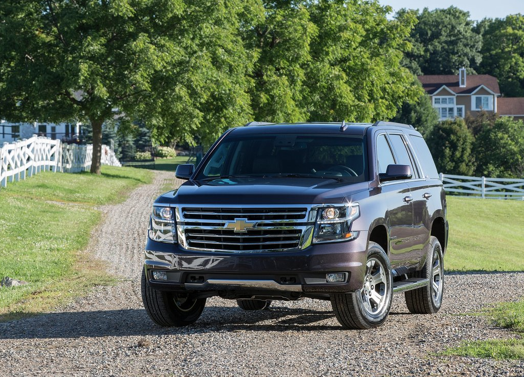 2015 Chevrolet Tahoe Z71