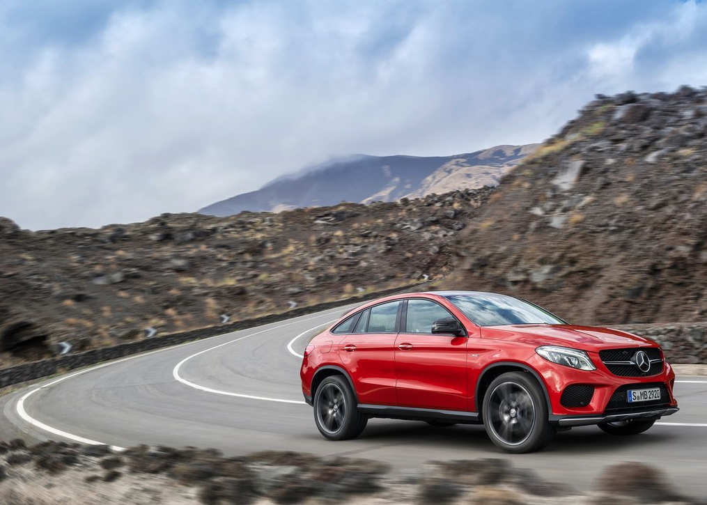 2016 Mercedes-Benz GLE450 AMG Coupe