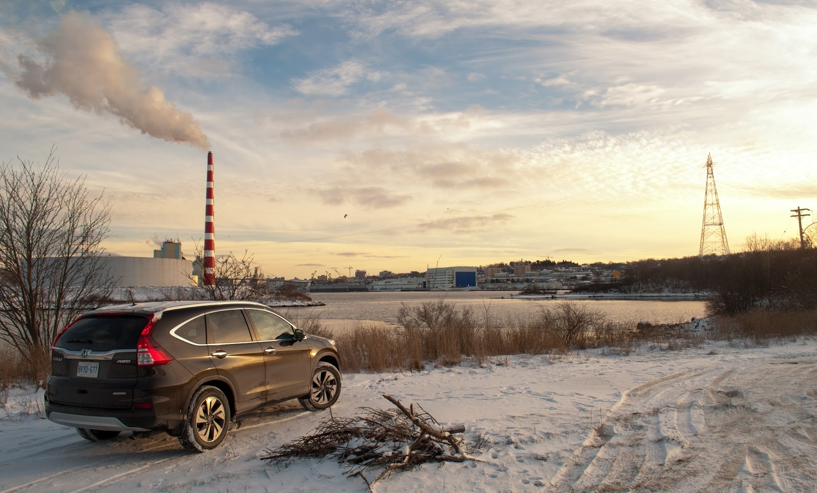 2015 Honda CR-V Touring rear Tufts Cove