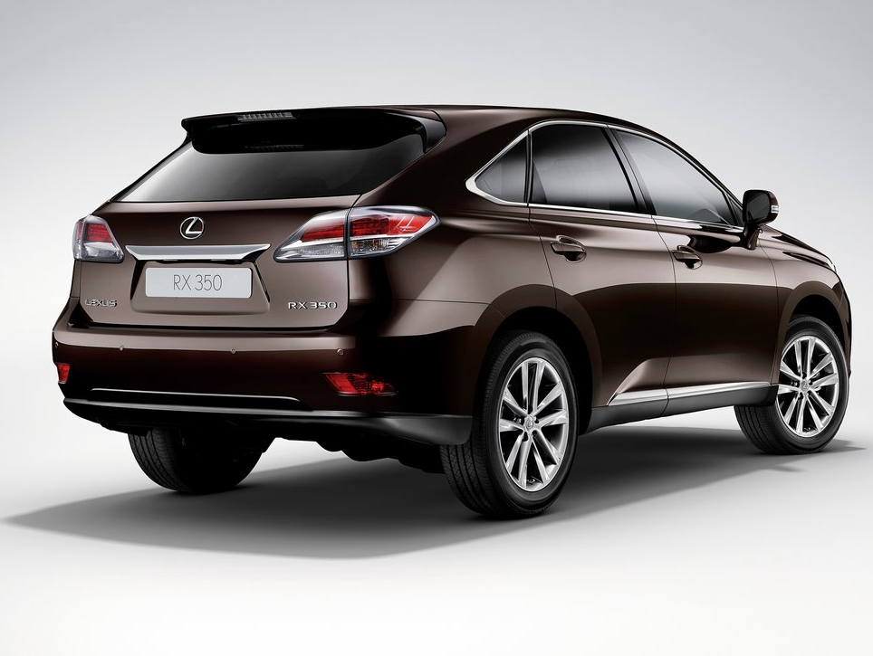 2014 Lexus RX350 brown