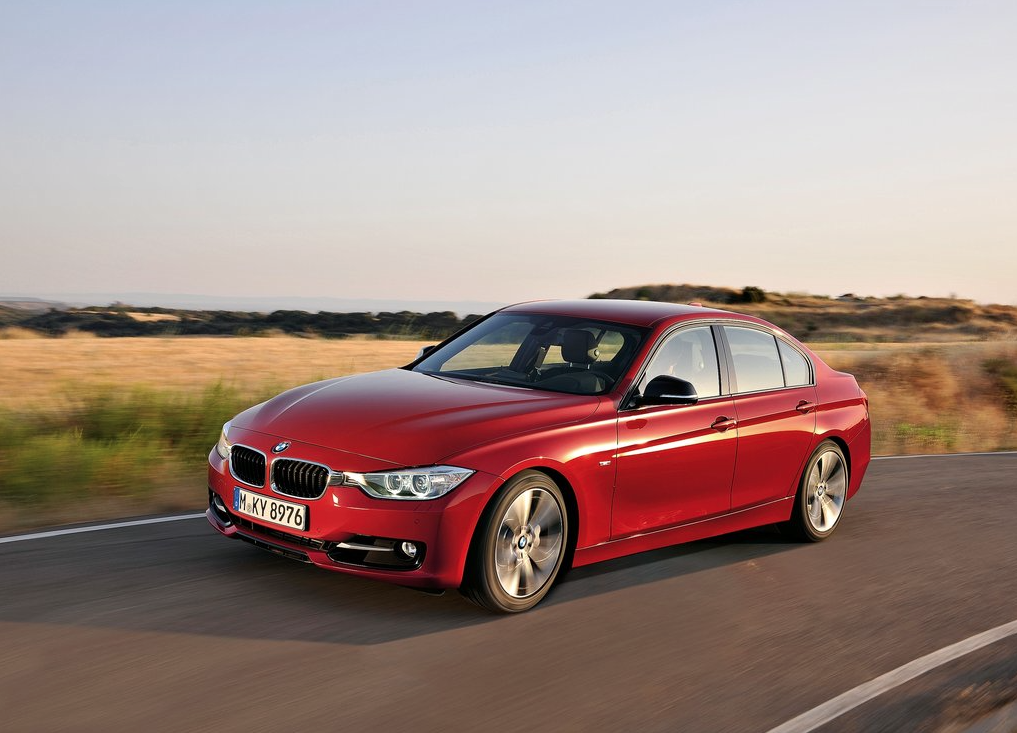 2012 BMW 3-Series