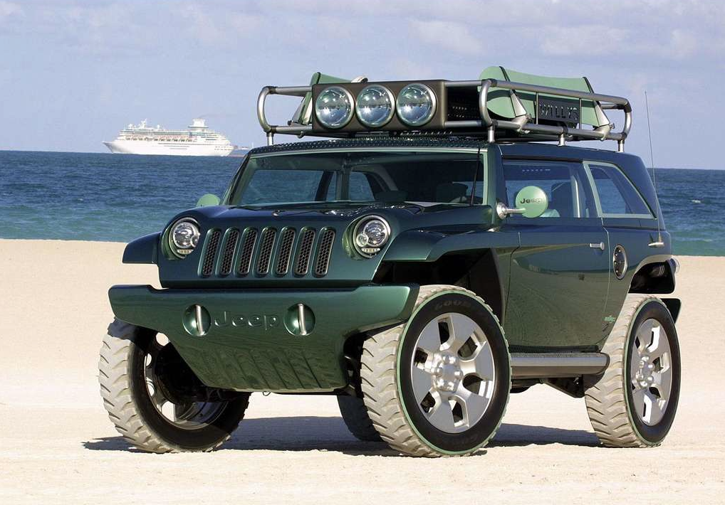 Jeep Willys 2