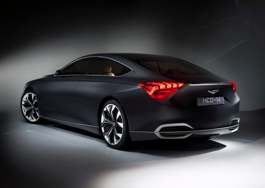 Hyundai HCD-14 concept