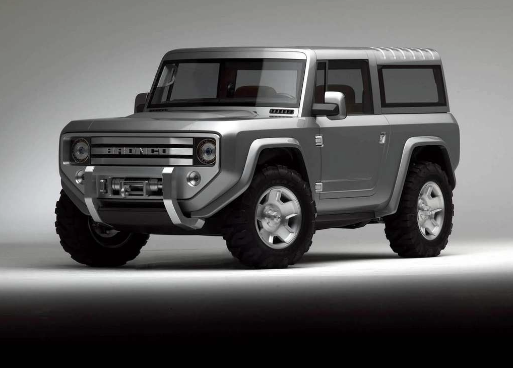 Ford Bronco Concept