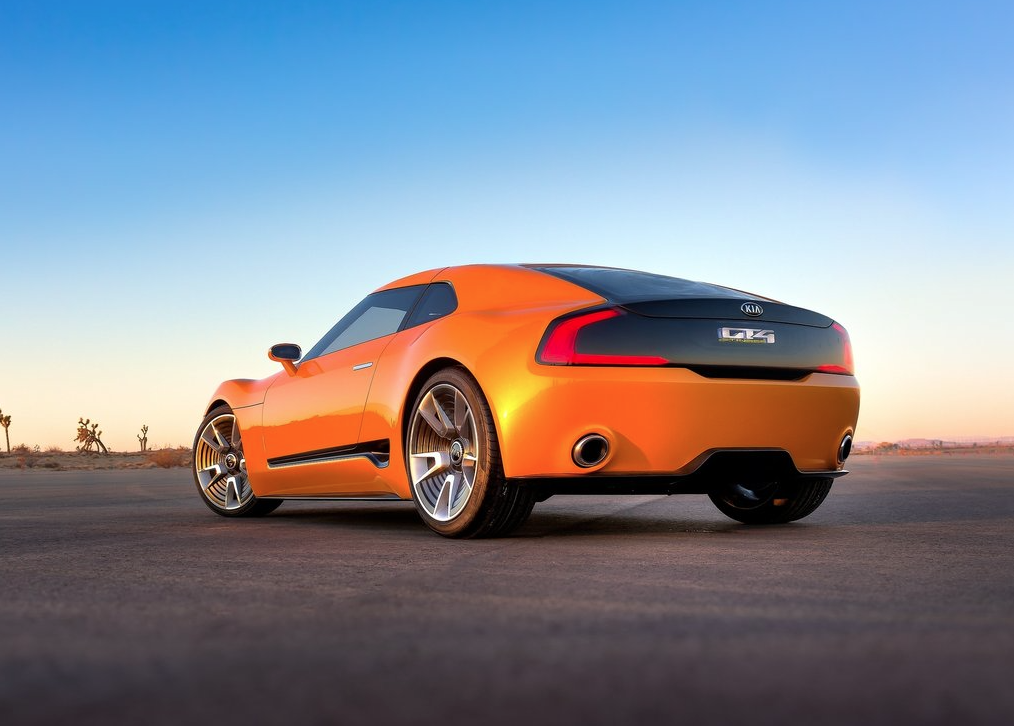 Kia GT4 Stinger Concept