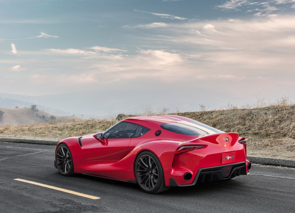 Toyota FT-1 Concept