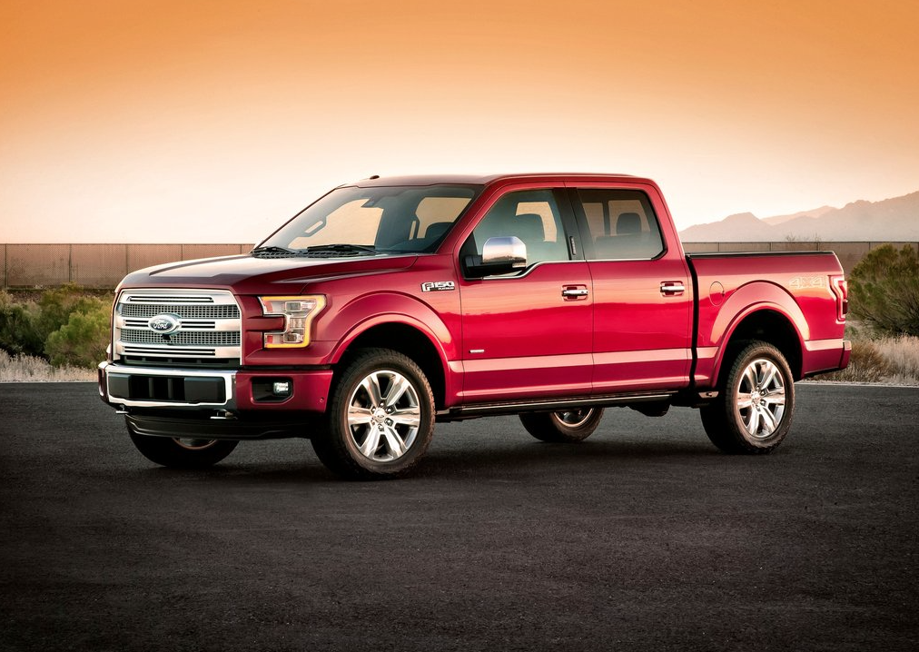 2015 ford f-150