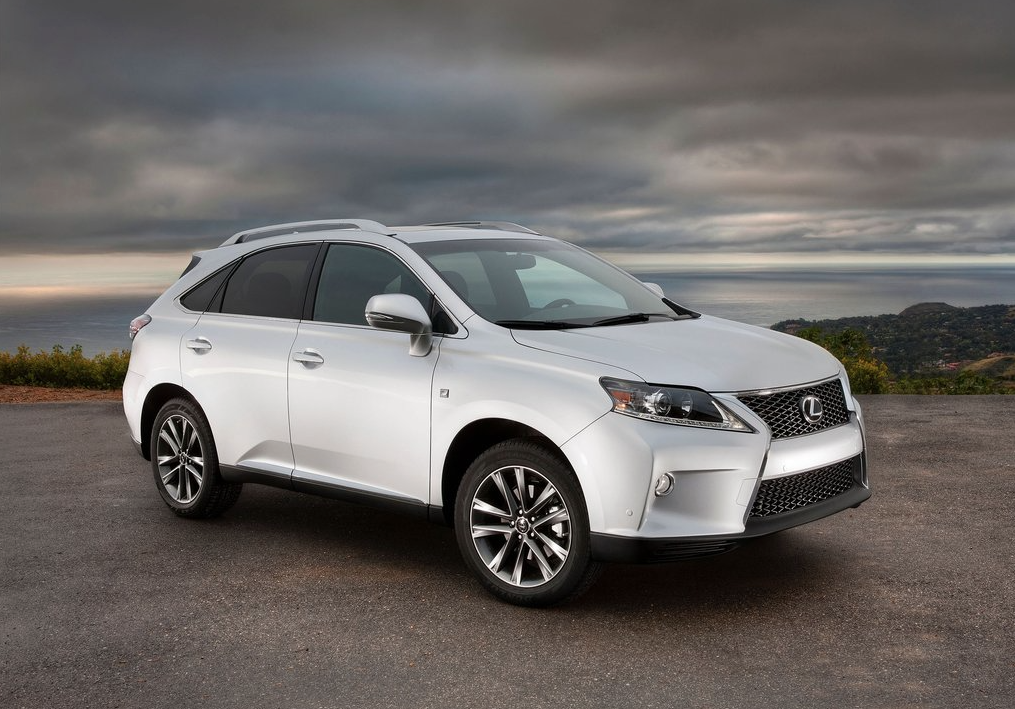 2014 Lexus RX350 F Sport