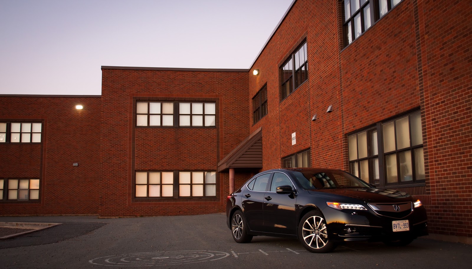 2015 Acura TLX V6 SH-AWD front