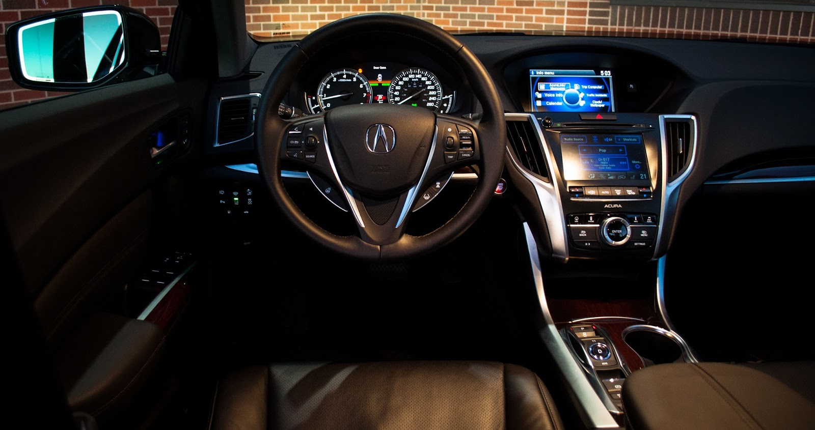 2015 Acura TLX V6 SH-AWD Elite interior