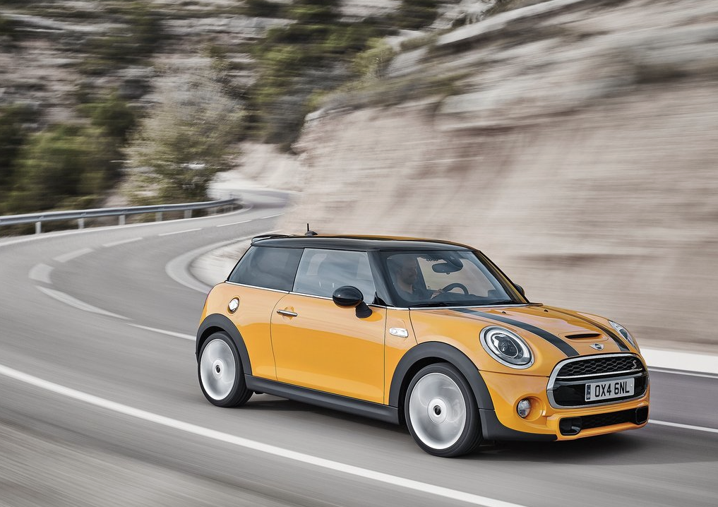 2015 Mini Cooper S