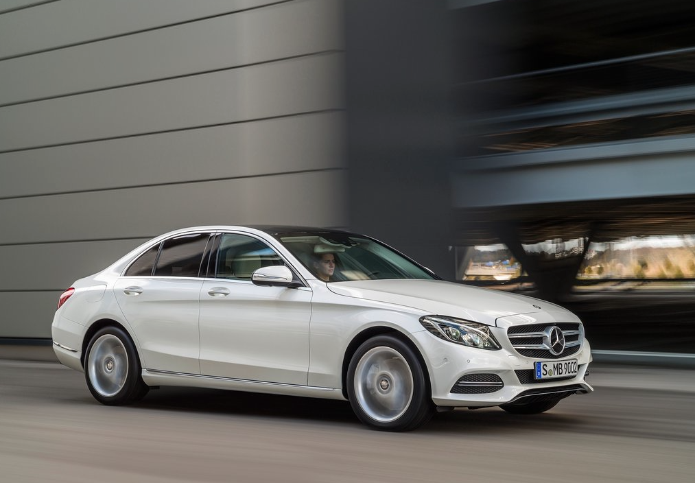 2015 Mercedes-Benz C-Class