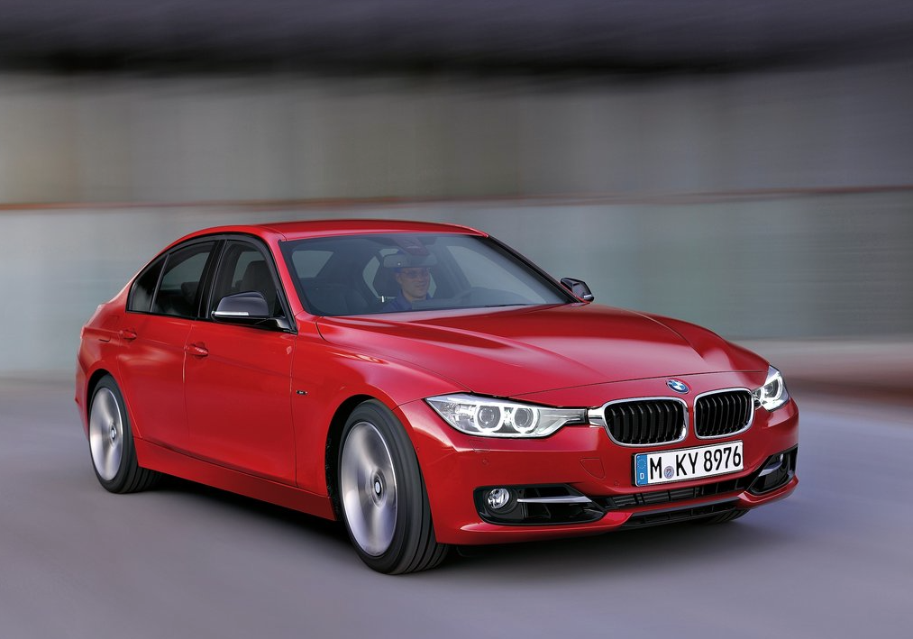 2012 BMW 3-Series