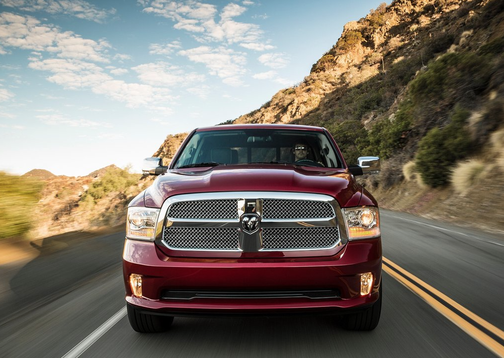 2014 Ram 1500 red